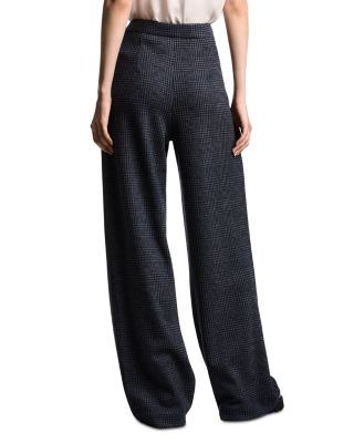 Emporio Armani Icon Prince Of Wales Check Trousers