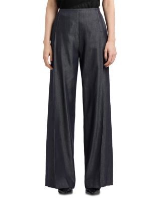 Emporio Armani Seam Crease Pants