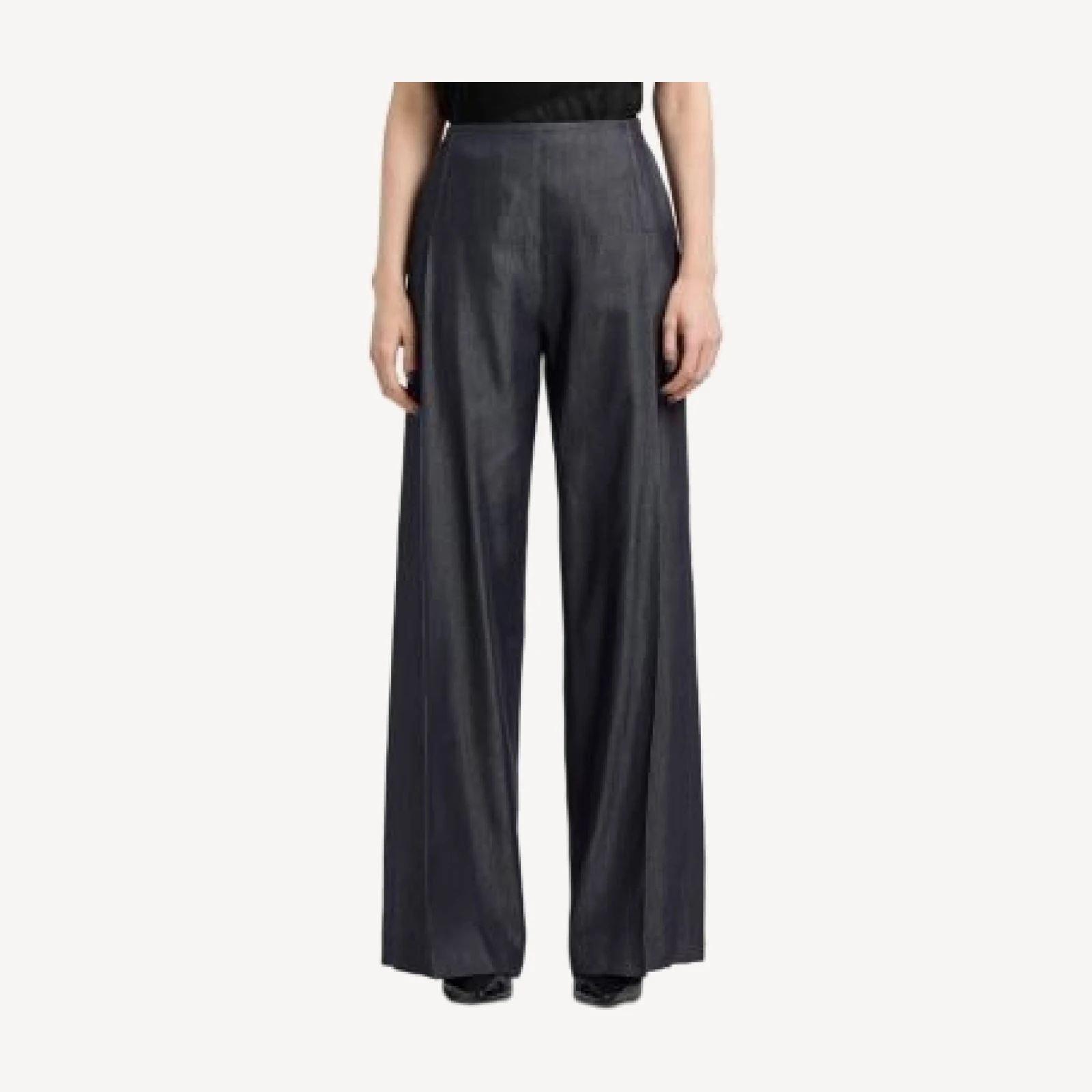 Emporio Armani Seam Crease Pants