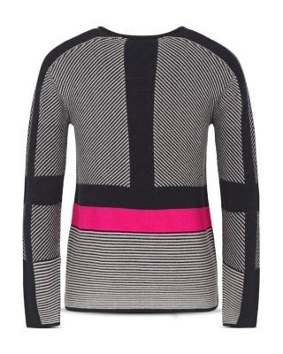 Emporio Armani Jacquard Stripe Sweater