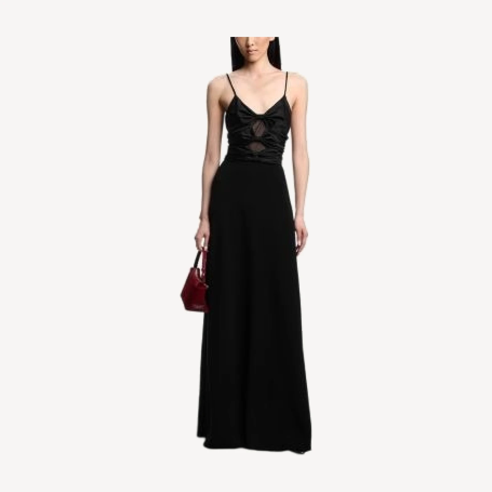 Emporio Armani Embellished Maxi Dress