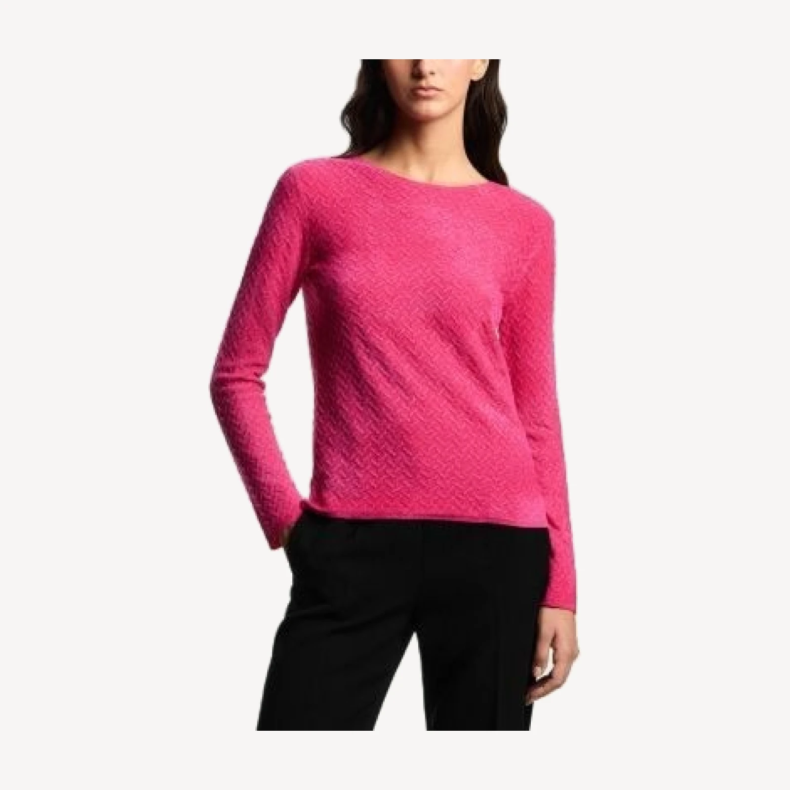 Emporio Armani Chenille Sweater