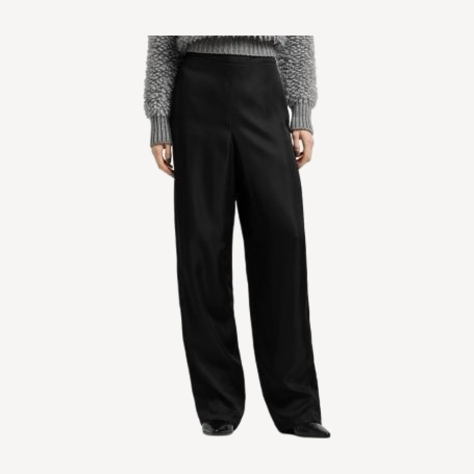 Emporio Armani Satin Trousers