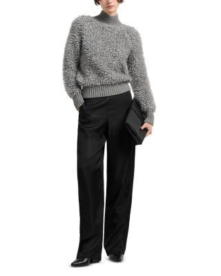 Emporio Armani Satin Trousers