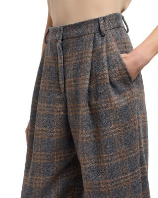 Emporio Armani Icon Checkered Trousers