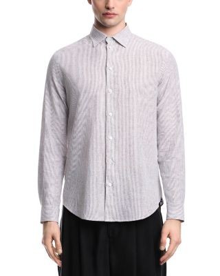 Emporio Armani Regular Fit Classic Collar Shirt