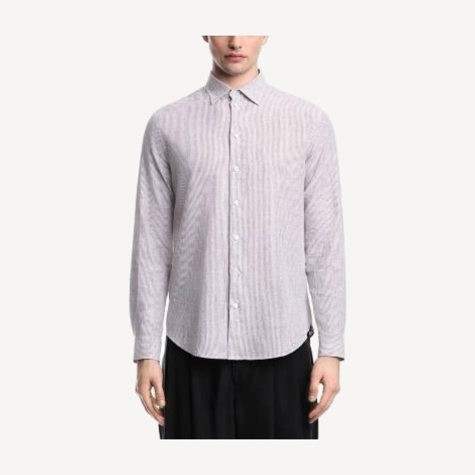 Emporio Armani Regular Fit Classic Collar Shirt