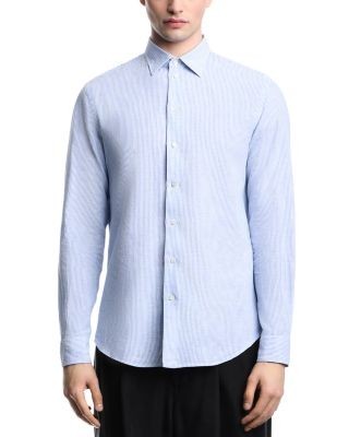 Emporio Armani Regular Fit Classic Collar Shirt