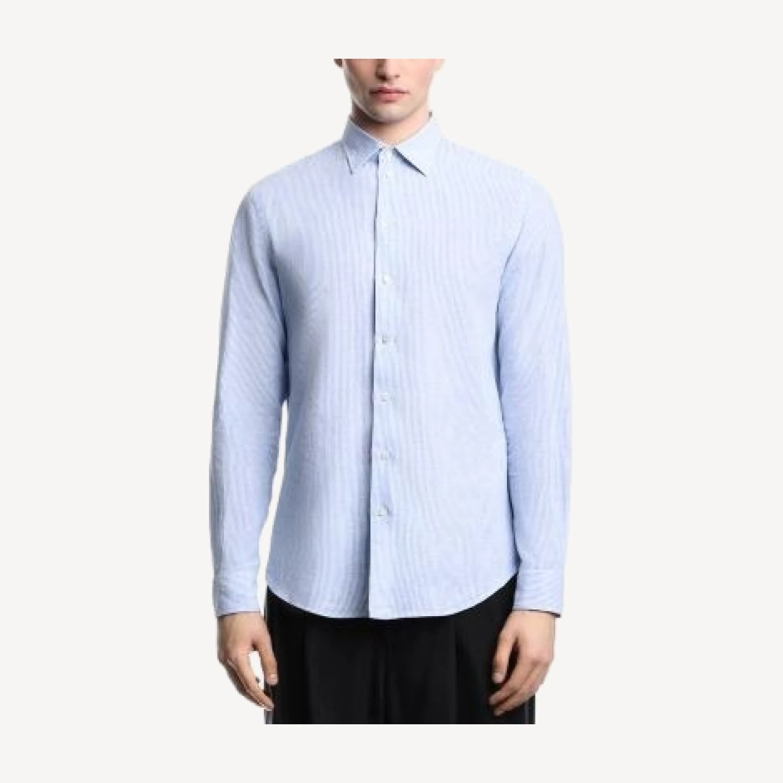 Emporio Armani Regular Fit Classic Collar Shirt