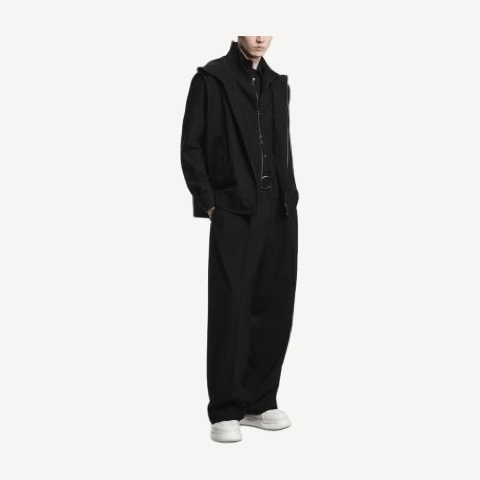 Emporio Armani Wool Trousers