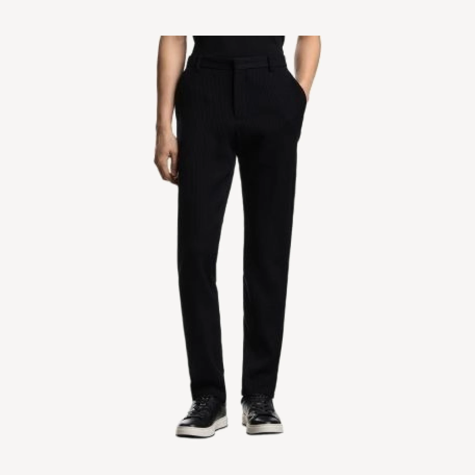 Emporio Armani Stretch Wool Trousers