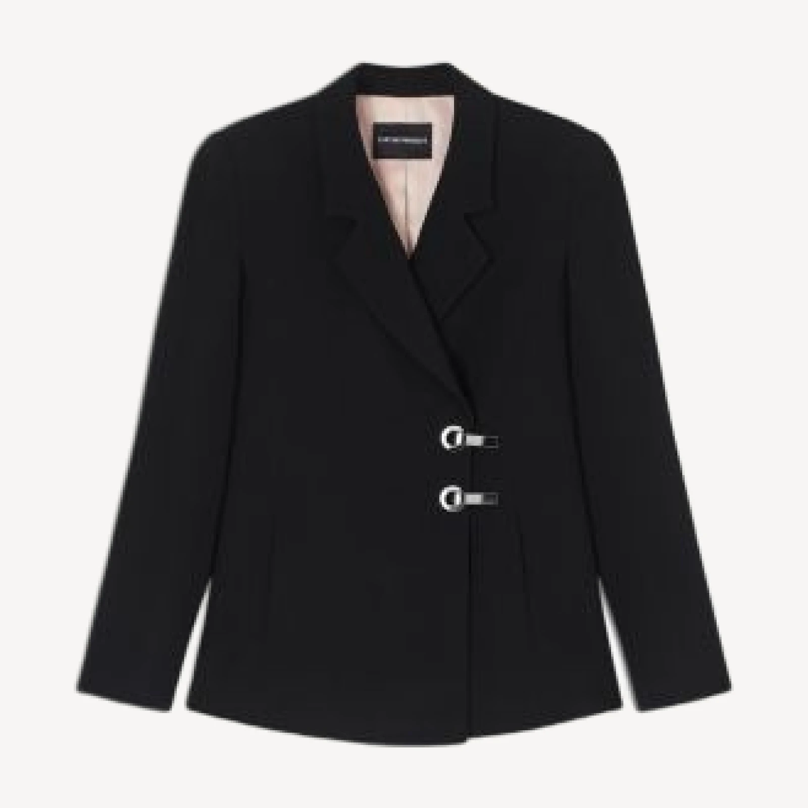 Emporio Armani Satin Blazer