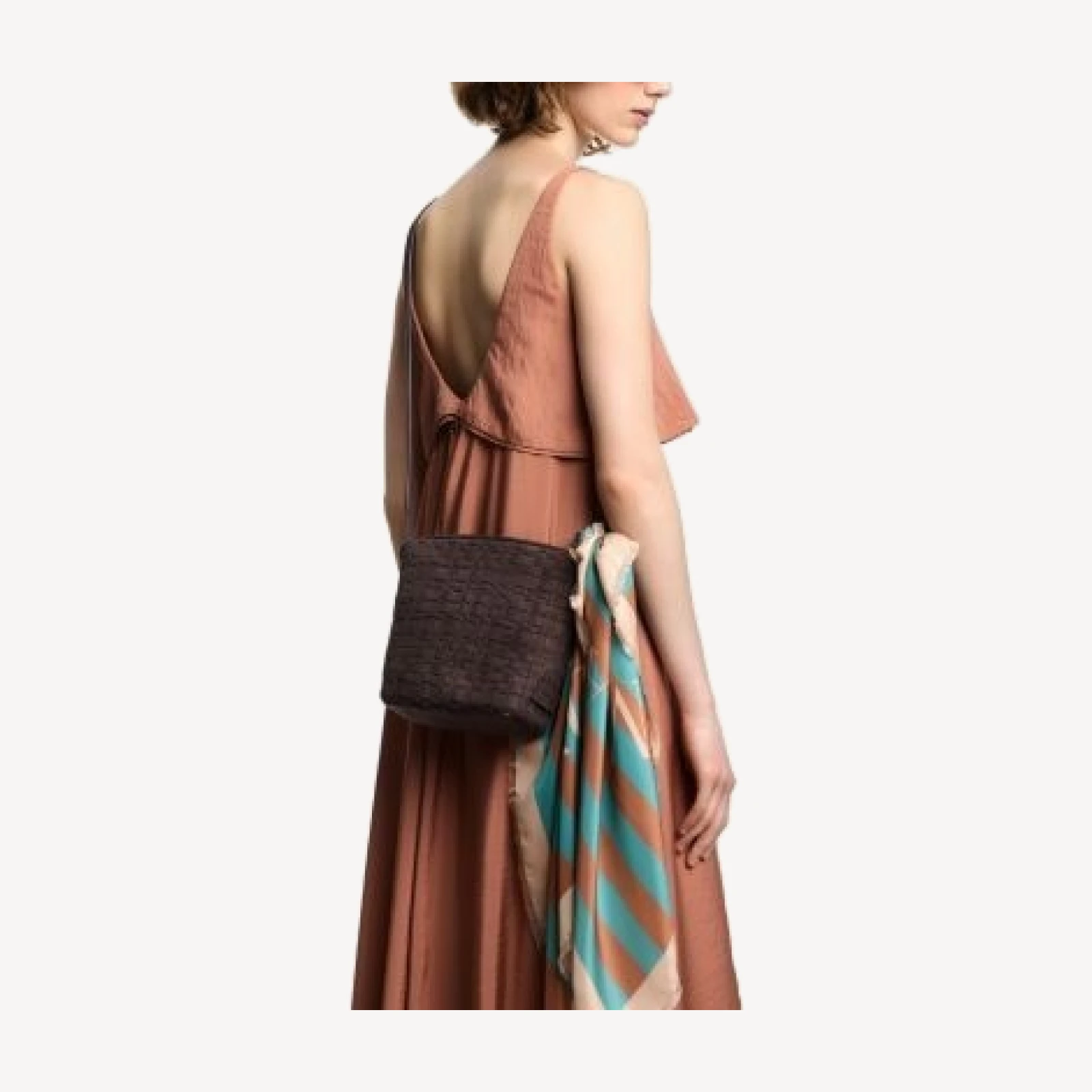 Emporio Armani Ruffled Dress