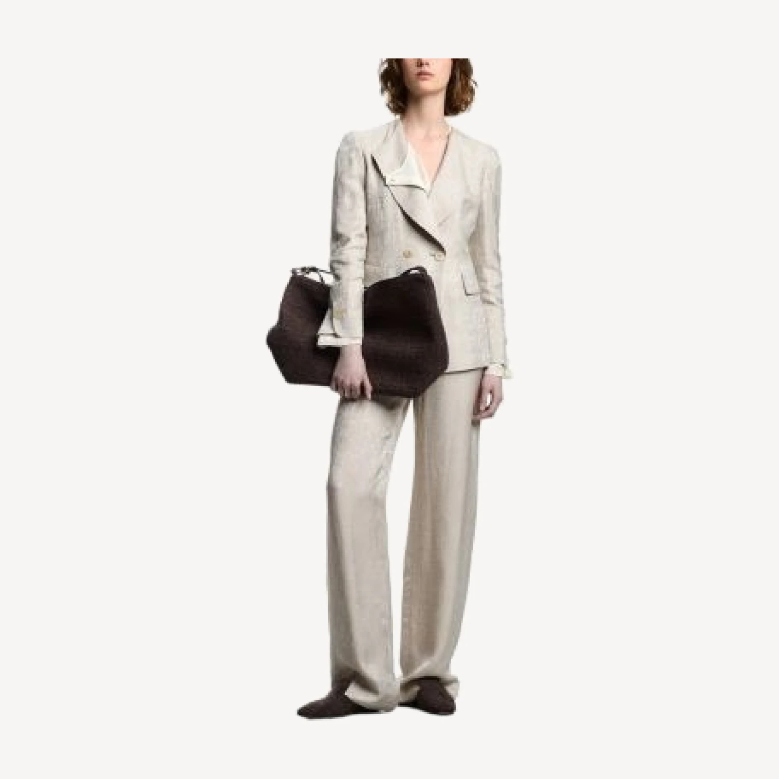Emporio Armani Textured Jacquard Blazer