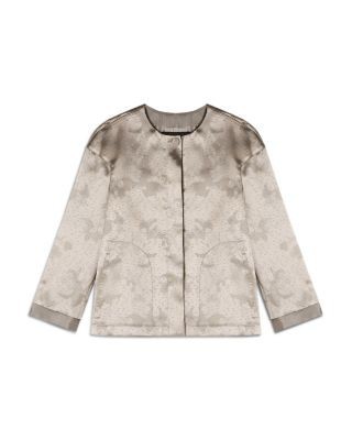 Emporio Armani Floral Jacquard Jacket