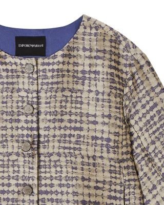 Emporio Armani Jacquard Jacket