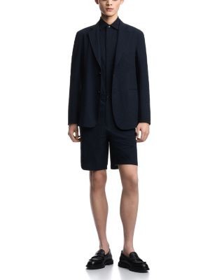 Emporio Armani Regular Fit Seersucker Blazer, photo 2