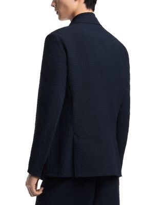 Emporio Armani Regular Fit Seersucker Blazer, photo 4