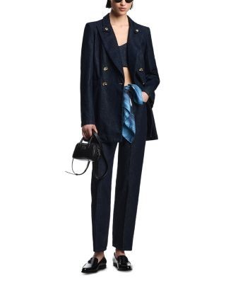 Emporio Armani Double Breasted Blazer