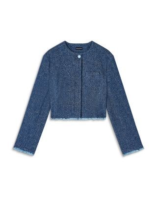 Emporio Armani Fringe Trim Jacket