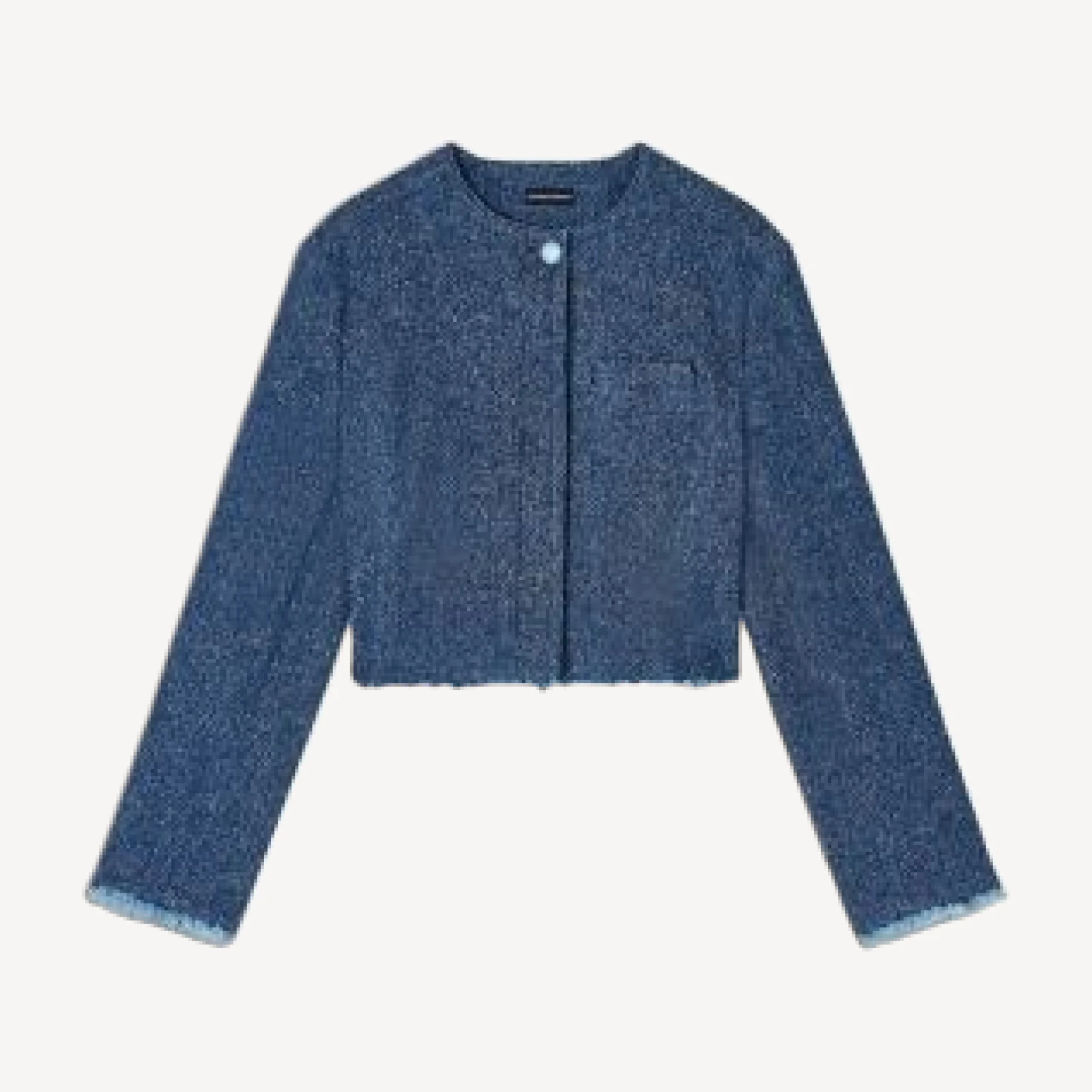 Emporio Armani Fringe Trim Jacket