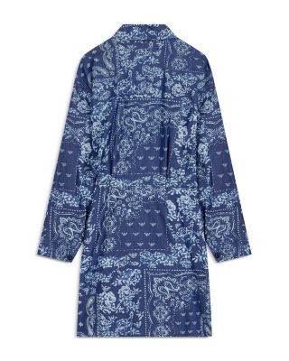Emporio Armani Belted Shirtdress