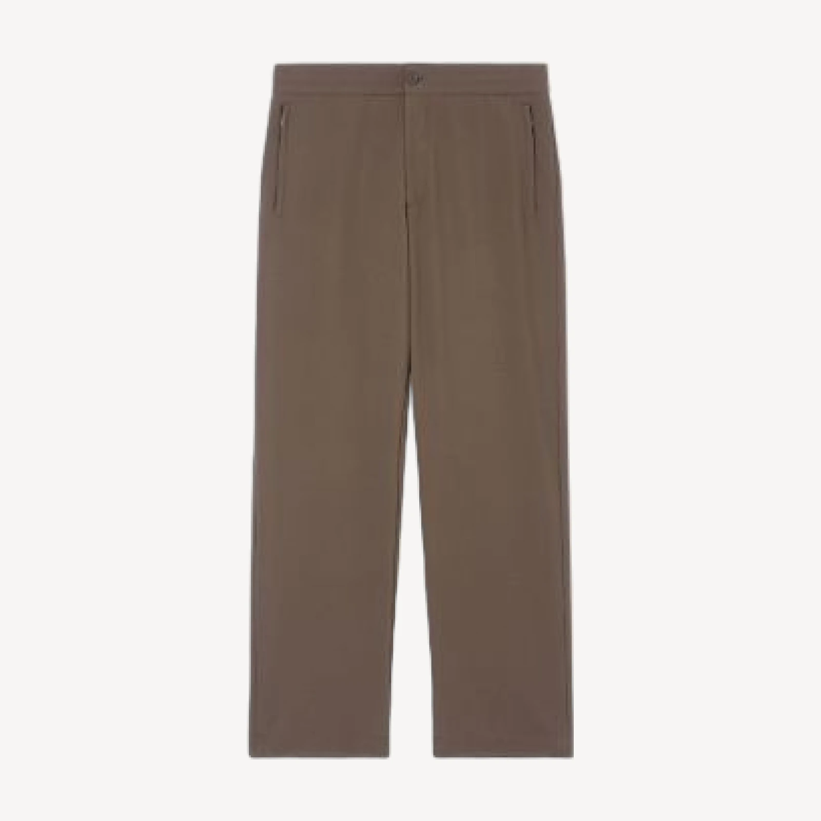 Emporio Armani Crepe Jersey Trousers
