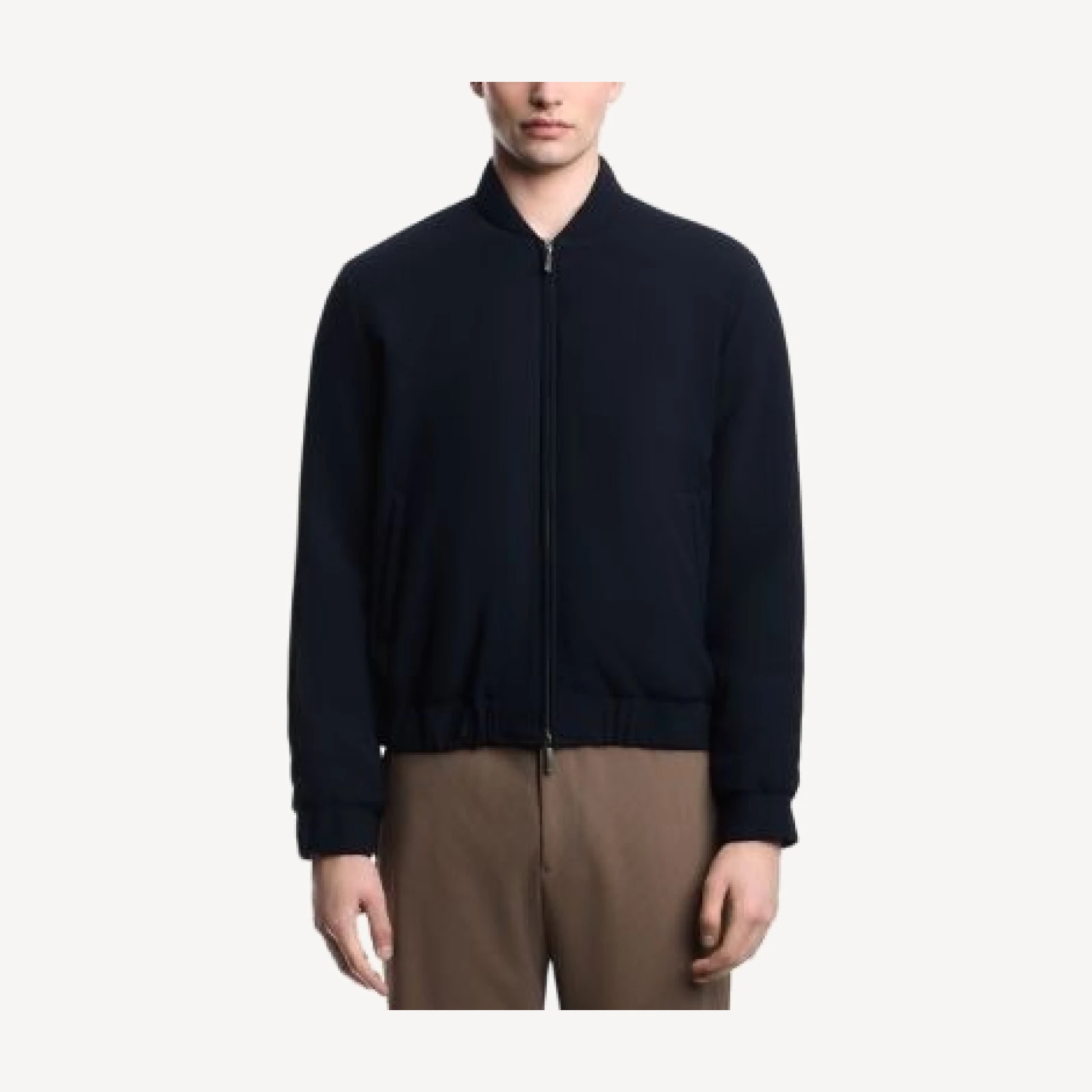 Emporio Armani Regular Fit Blouson Jacket
