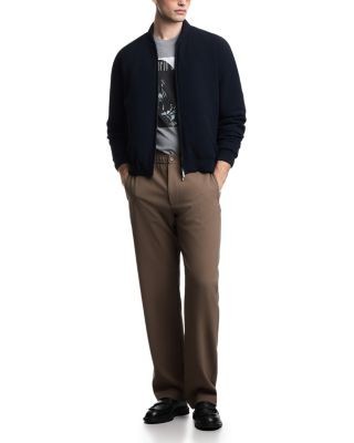 Emporio Armani Regular Fit Blouson Jacket