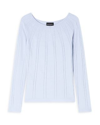 Emporio Armani Scoop Neck Sweater