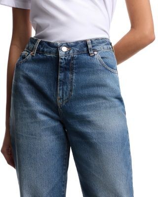 Emporio Armani High Rise Straight Jeans
