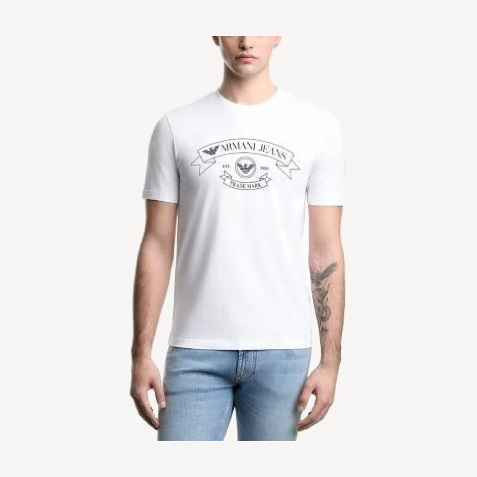 Emporio Armani Crewneck Logo T-Shirt