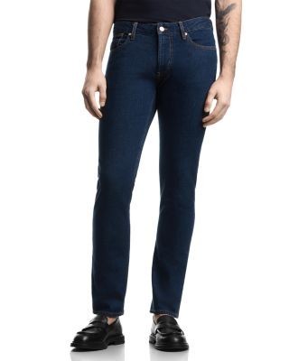 Emporio Armani Capsule J06 Slim Fit Jeans in Medium Blue Denim