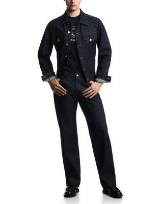 Emporio Armani Blouson Capsule Denim Jacket