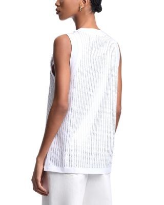 Emporio Armani Embellished Tank Top