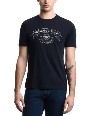 Emporio Armani Crewneck Logo T-Shirt