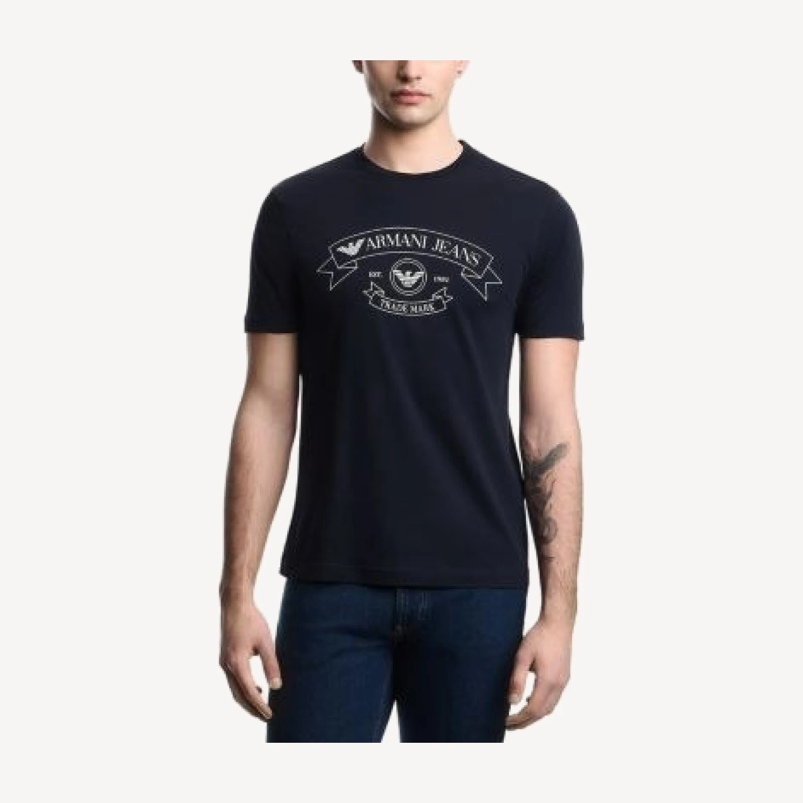 Emporio Armani Crewneck Logo T-Shirt