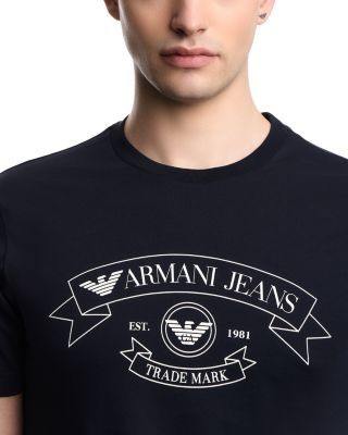Emporio Armani Crewneck Logo T-Shirt