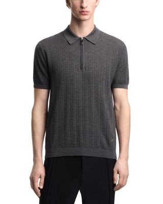 Emporio Armani Regular Fit Pullover Polo Shirt