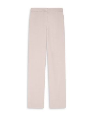 Emporio Armani Washed Twill Straight Trousers