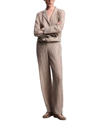 Emporio Armani Sparkling Jacquard Trousers