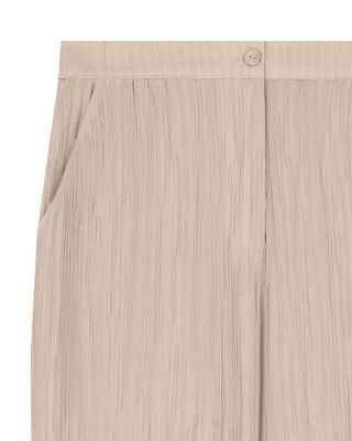 Emporio Armani Sparkling Jacquard Trousers