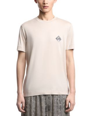 Emporio Armani Regular Fit Crewneck Logo T-Shirt