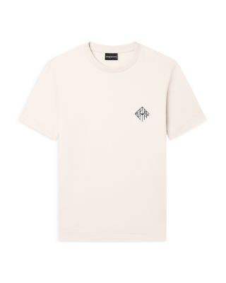 Emporio Armani Regular Fit Crewneck Logo T-Shirt