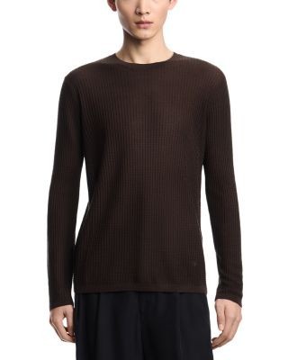 Emporio Armani Regular Fit Pullover Crewneck Sweater