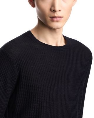 Emporio Armani Regular Fit Pullover Crewneck Sweater