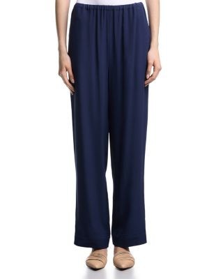 Emporio Armani Fluid Jacquard Trousers