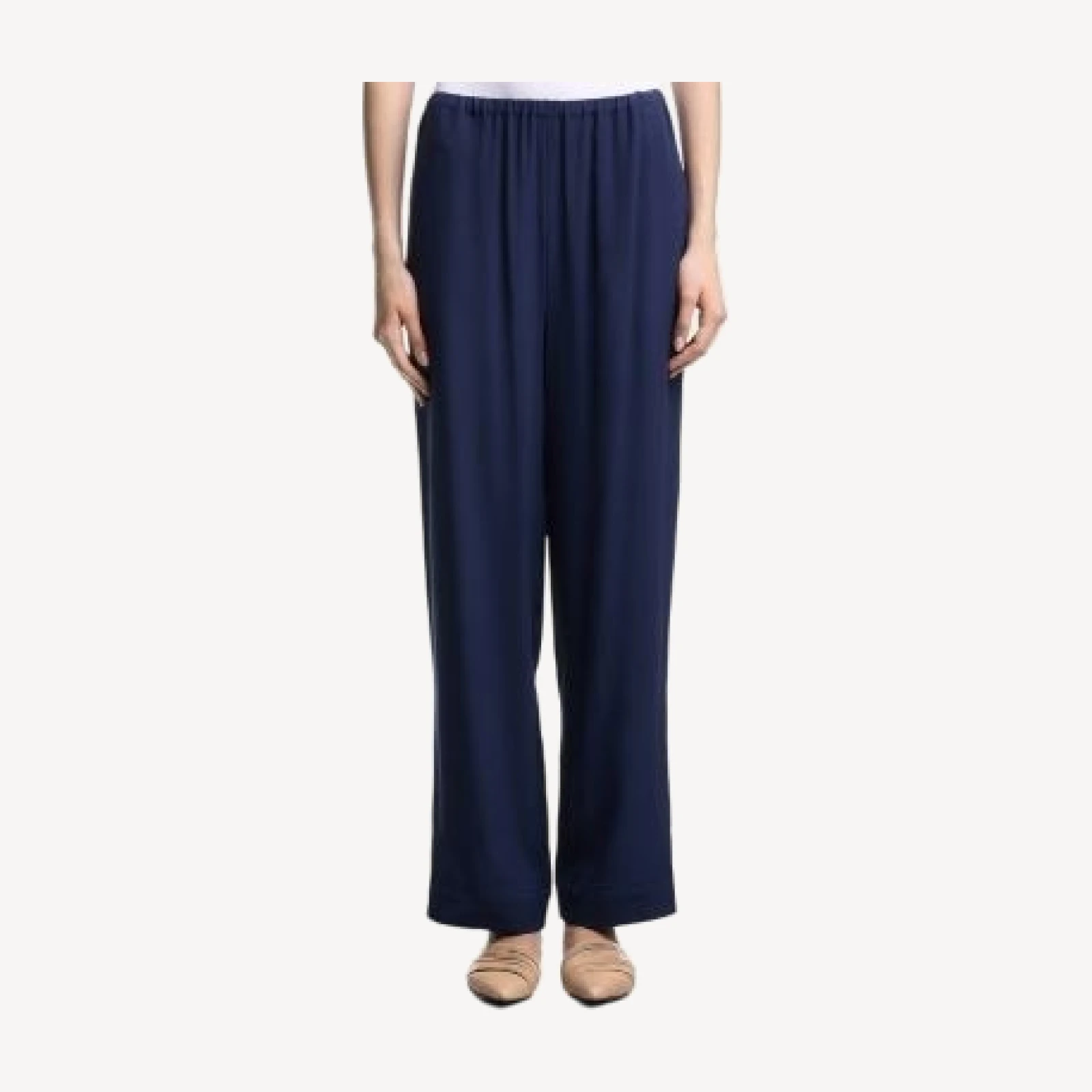 Emporio Armani Fluid Jacquard Trousers