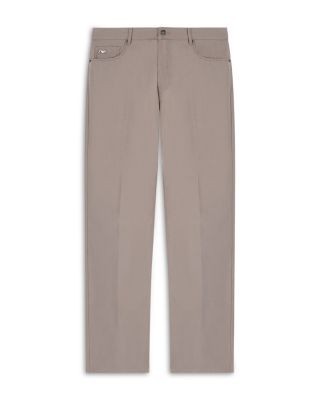 Emporio Armani Straight Fit Vintage Khaki Pants