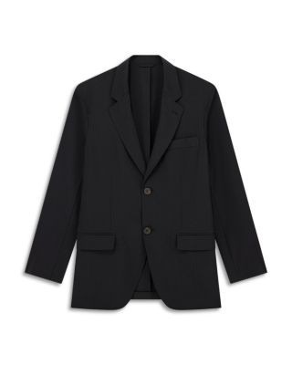 Emporio Armani Regular Fit Seersucker Blazer